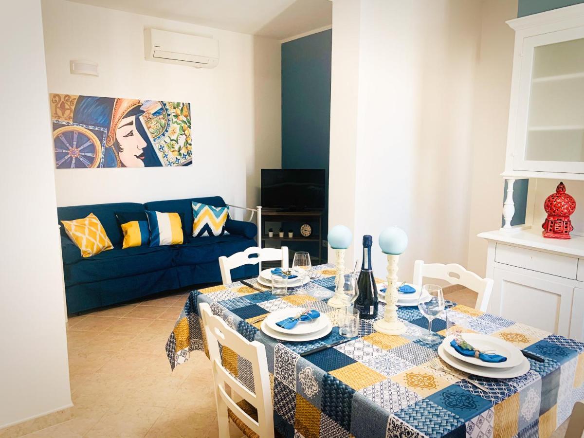 Talos Apartments Сан-Вито-Ло-Капо Экстерьер фото