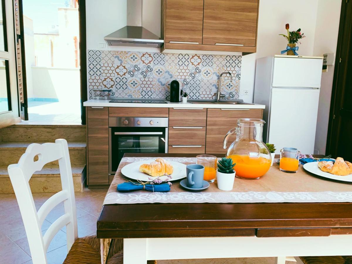 Talos Apartments Сан-Вито-Ло-Капо Экстерьер фото