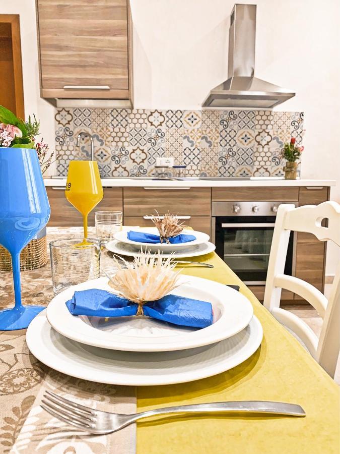 Talos Apartments Сан-Вито-Ло-Капо Экстерьер фото