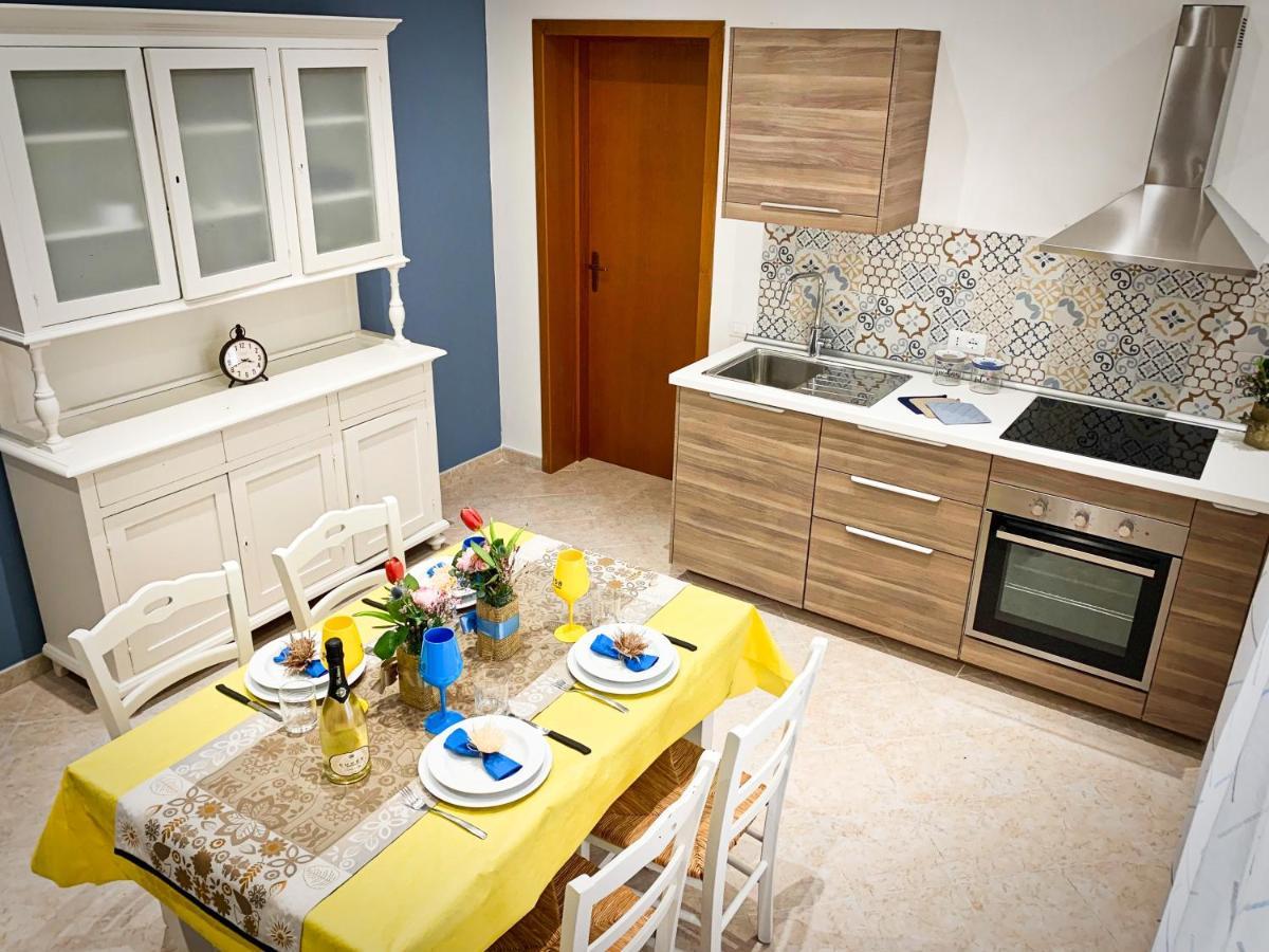 Talos Apartments Сан-Вито-Ло-Капо Экстерьер фото