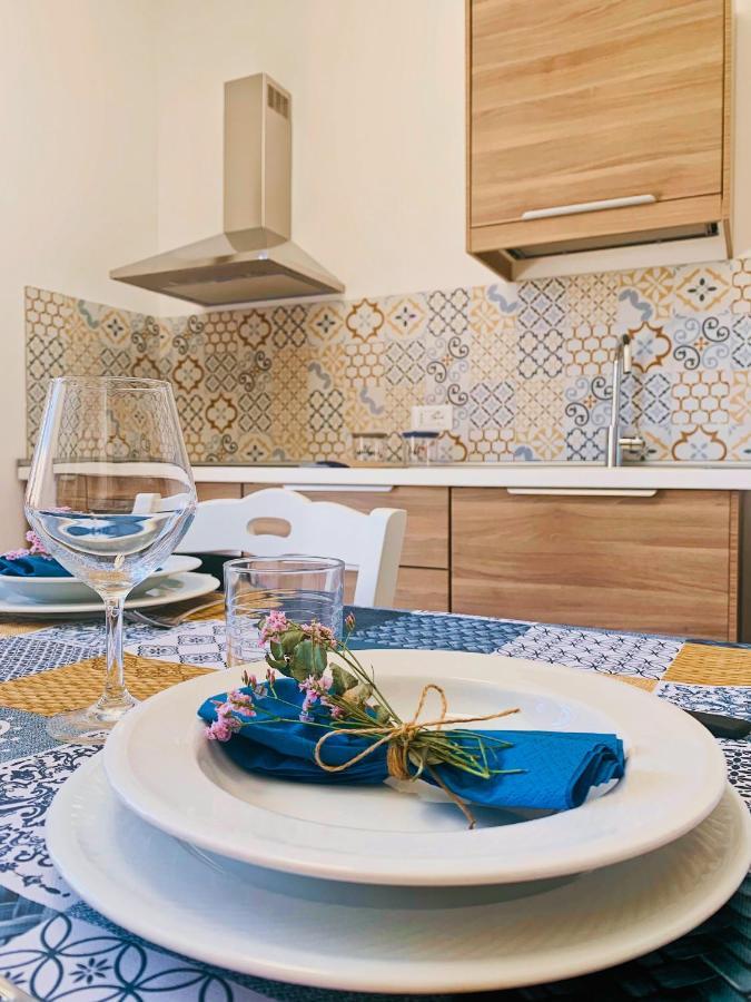 Talos Apartments Сан-Вито-Ло-Капо Экстерьер фото