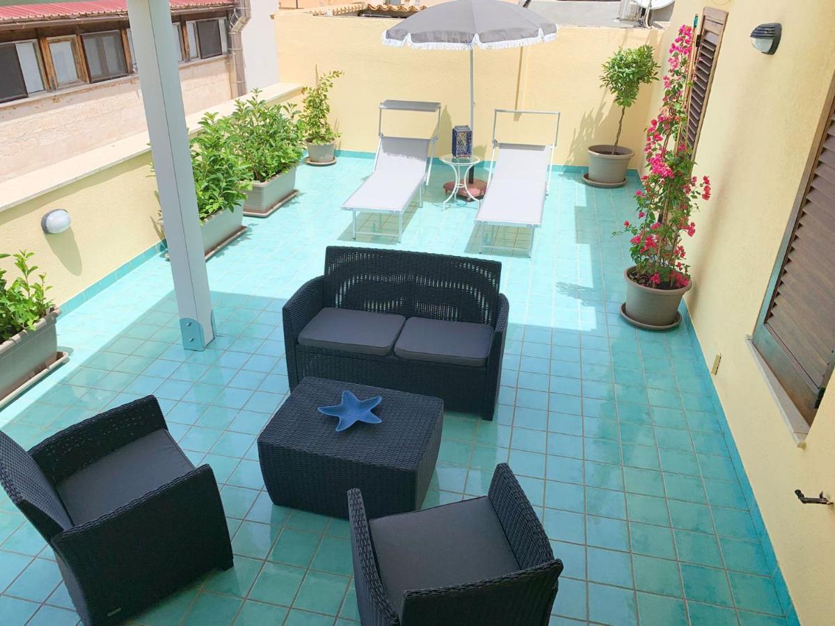 Talos Apartments Сан-Вито-Ло-Капо Экстерьер фото