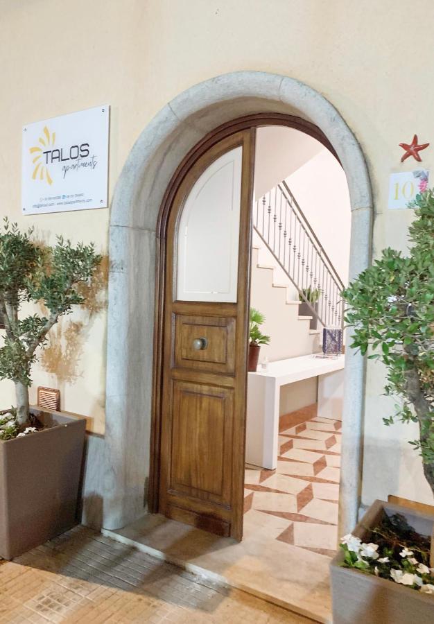 Talos Apartments Сан-Вито-Ло-Капо Экстерьер фото